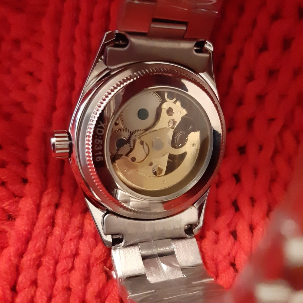 Designer Stainless Watch - Picture 3 of 4